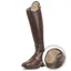 DeNiro Salentino Regal Laced Tall Riding Boots - Quick Brown/Brown