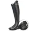 DeNiro Salentino Regal Unlaced Tall Riding Boots - Quick Black/Black