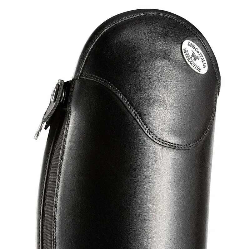 DeNiro Salento Unlaced Tall Riding Boots - WRAT Black-2