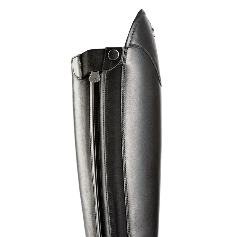DeNiro Salento Unlaced Tall Riding Boots with Spur Studs - WRAT Black-2