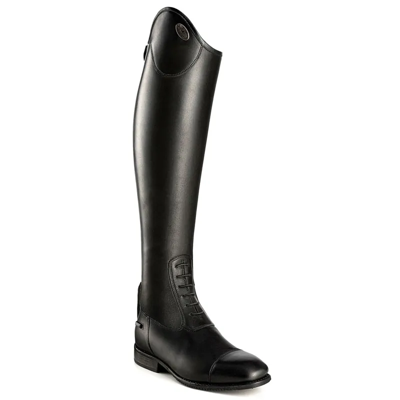 DeNiro Salento Field Boots with Spur Rests - WRAT Black-2