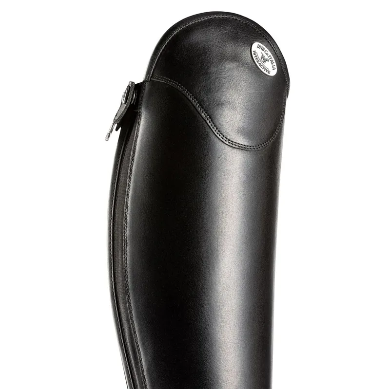 DeNiro Salento Field Boots with Spur Rests - WRAT Black-1
