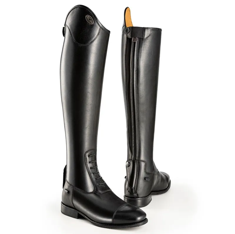 DeNiro Salento Field Boots with Spur Rests - WRAT Black-4