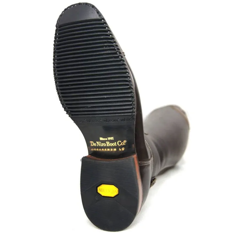 DeNiro Salento/01 Ladies' Unlaced Boots - Caffe/Tobacco-2