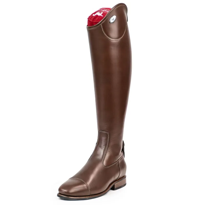 DeNiro Salento/01 Ladies' Unlaced Boots - Caffe/Tobacco