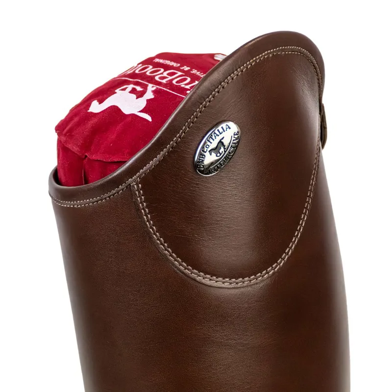 DeNiro Salento/01 Ladies' Unlaced Boots - Caffe/Tobacco-1