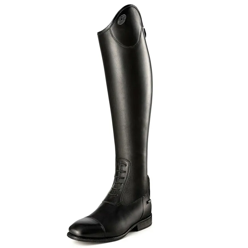 DeNiro Salento Field Boots with Spur Rests - WRAT Black