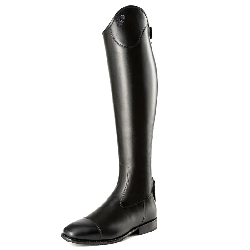 DeNiro Salento Unlaced Tall Riding Boots - WRAT Black