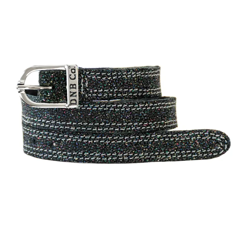 DeNiro Stardust Spur Straps-Gray/Silver