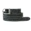 DeNiro Stardust Spur Straps-Gray/Silver