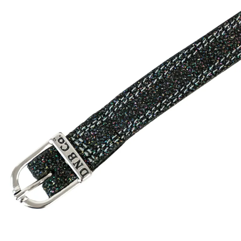 DeNiro Stardust Spur Straps-Gray/Silver-1