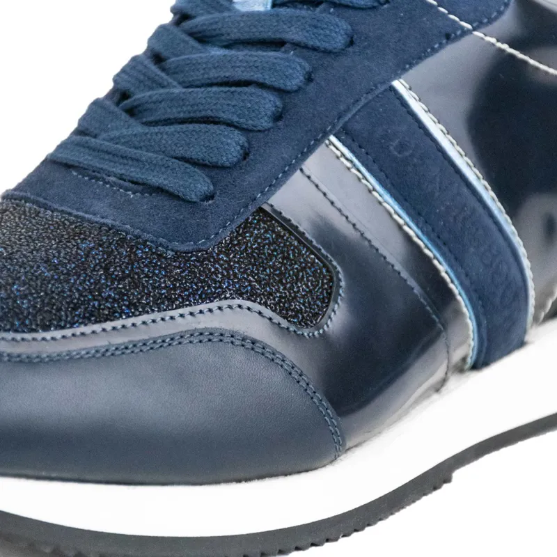 DeNiro Vice Versa WRAT Women's Sneakers - Indigo Blue/Grey-1