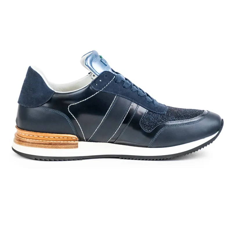 DeNiro Vice Versa WRAT Women's Sneakers - Indigo Blue/Grey-4