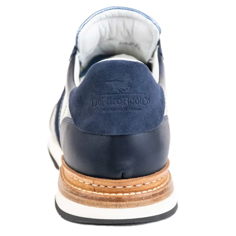 DeNiro Vice Versa WRAT Women's Sneakers - Indigo Blue/Grey-3