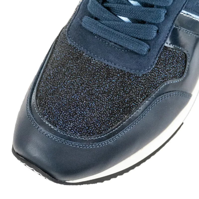 DeNiro Vice Versa WRAT Women's Sneakers - Indigo Blue/Grey-5