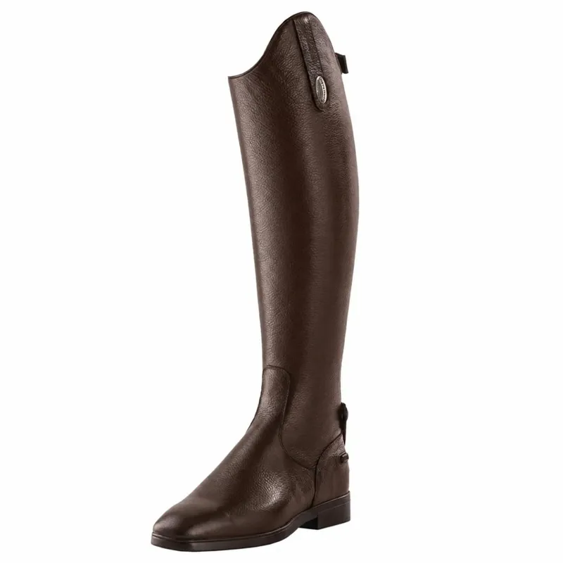DeNiro Amabile Unlaced Tall Riding Boots - Quick Brown