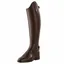 DeNiro Amabile Unlaced Tall Riding Boots - Quick Brown