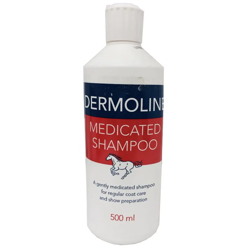 Dermoline Medicated Shampoo-1