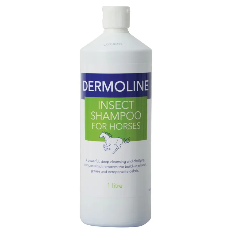 Dermoline Insect Shampoo for Horses-1