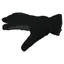 Dever Winter Fleece Adult Riding Gloves - Black