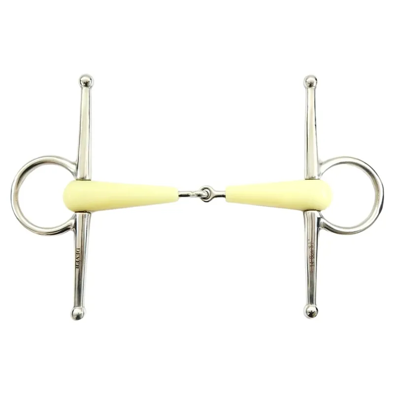 Dever Apple Mouth Single Jointed Full Cheek Snaffle Bit