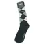 Dever Argyle Women's Riding Socks - Black