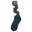 Dever Argyle Women's Riding Socks - Blue