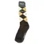 Dever Argyle Women's Riding Socks - Brown