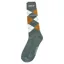 Dever Argyle Women's Riding Socks - Grey