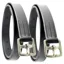 Dever Ascot Adult Stirrup Leathers - Black