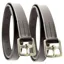 Dever Ascot Adult Stirrup Leathers - Brown