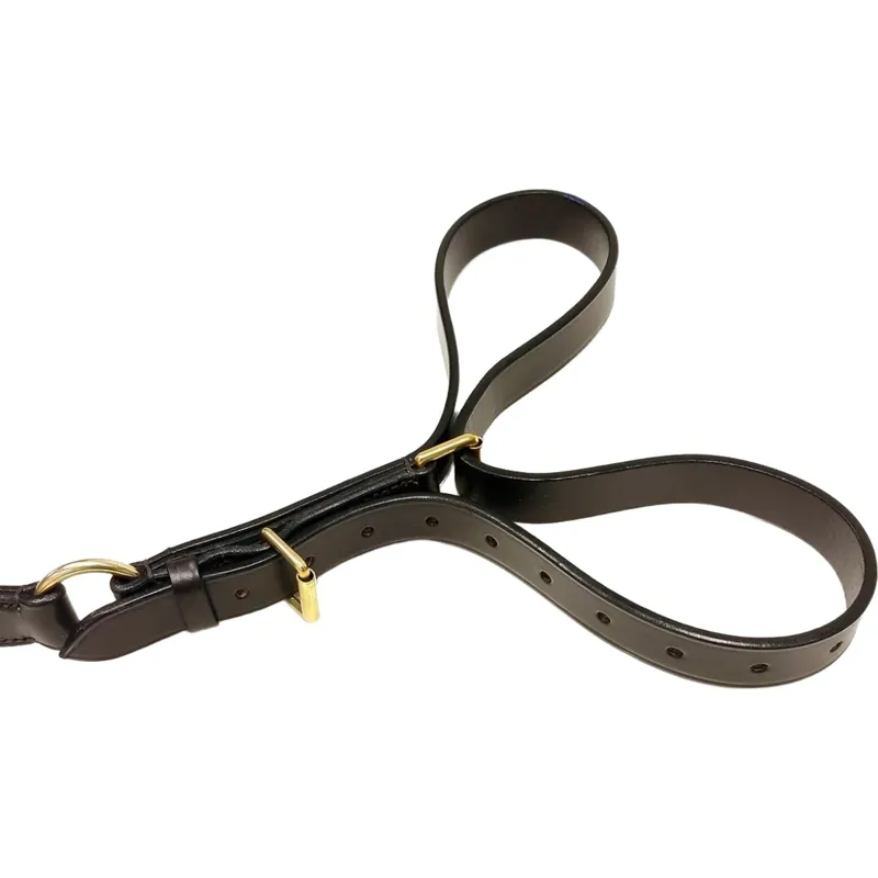 Dever Ascot Butterfly Race Lead Shank - Brown-2