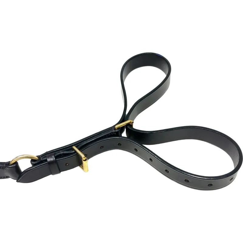 Dever Ascot Butterfly Race Lead Shank - Brown-1