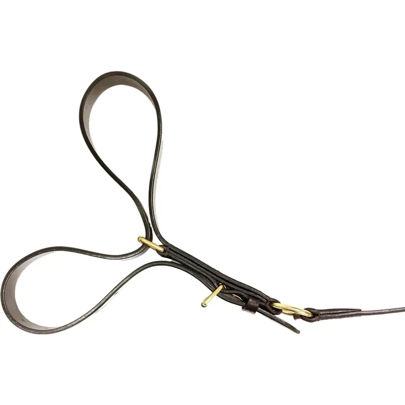Dever Ascot Butterfly Race Lead Shank - Brown-1