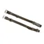 Dever Ascot Billet Cheekpieces - Brown
