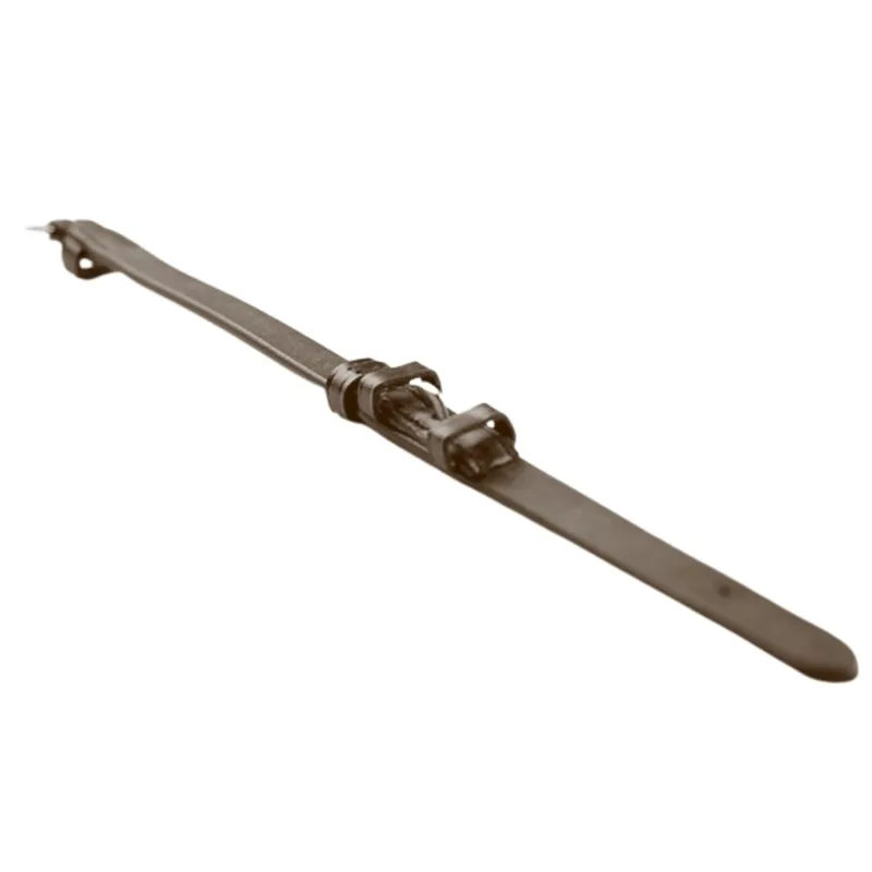 Dever Ascot Billet Cheekpieces - Brown-1