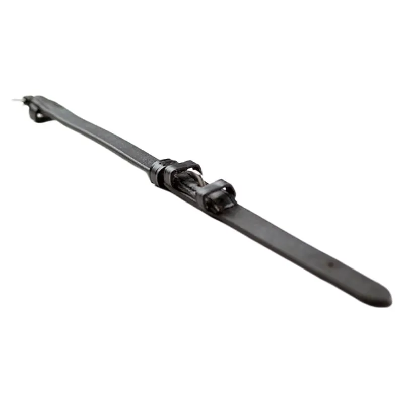 Dever Ascot Billet Cheek Pieces - Black-4
