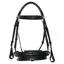 Dever Ascot Comfort Dressage Bridle - Black