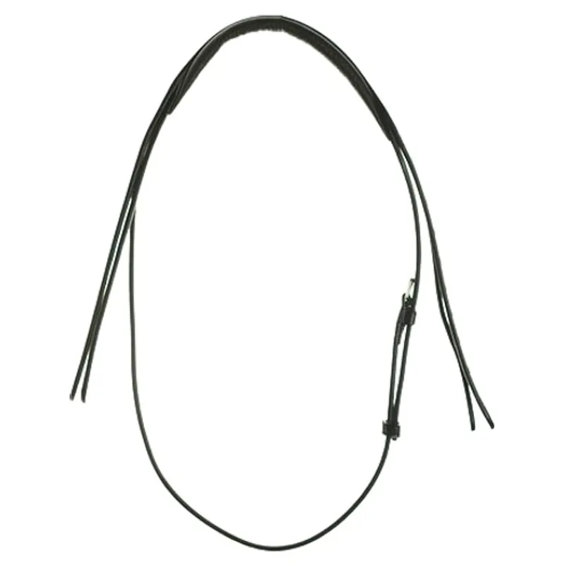 Dever Ascot Comfort Padded Crownpiece - Black