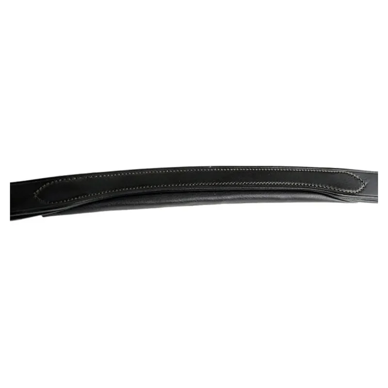 Dever Ascot Comfort Padded Crownpiece - Black-2