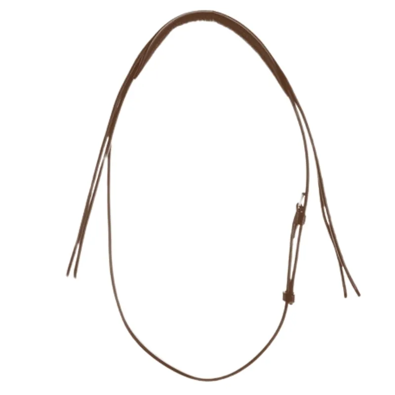 Dever Ascot Comfort Padded Headpiece - Brown