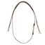 Dever Ascot Comfort Padded Headpiece - Brown
