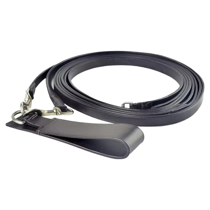 Dever Ascot Draw Reins - Brown-1