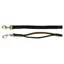 Dever Ascot Leather/Elastic Side Reins - Brown