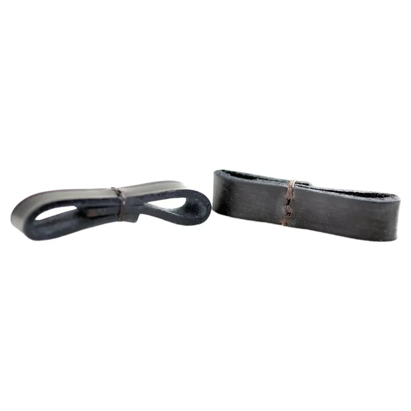 Dever Ascot Sewn Full Cheek Bit Keepers - Brown