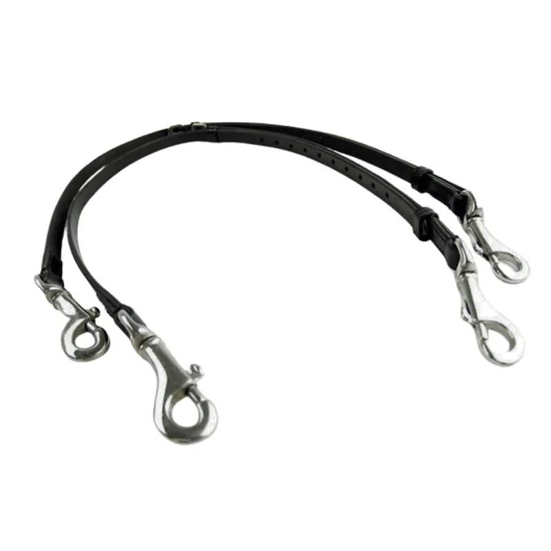 Dever Ascot Grass Reins - Black