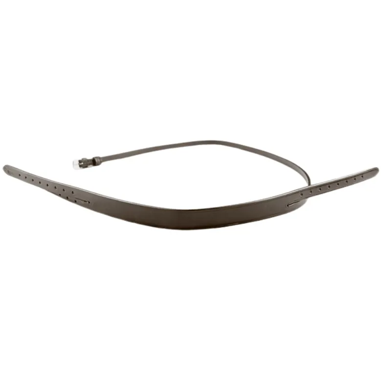 Dever Ascot Crownpiece - Brown-1