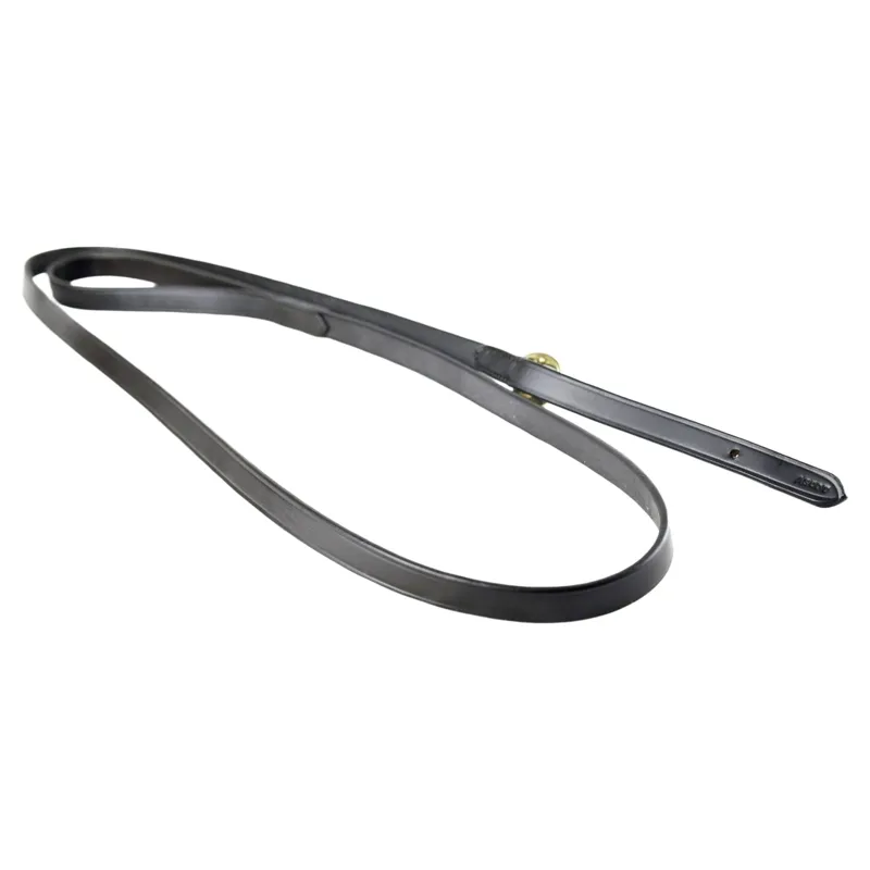 Dever Ascot Leather Lead - Black-3