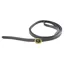 Dever Ascot Leather Lead - Black