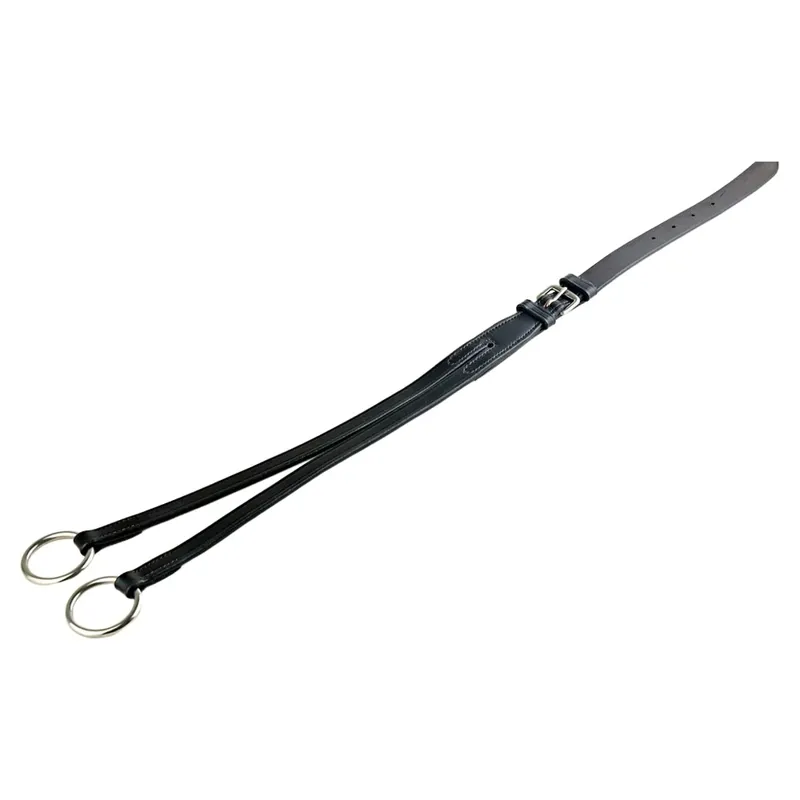 Dever Ascot Lined Running Martingale Attachment - Black